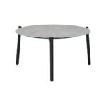 Livsip 5PCS Outdoor Patio Set 70cm Coffee Table 4 Armchairs - Image 3