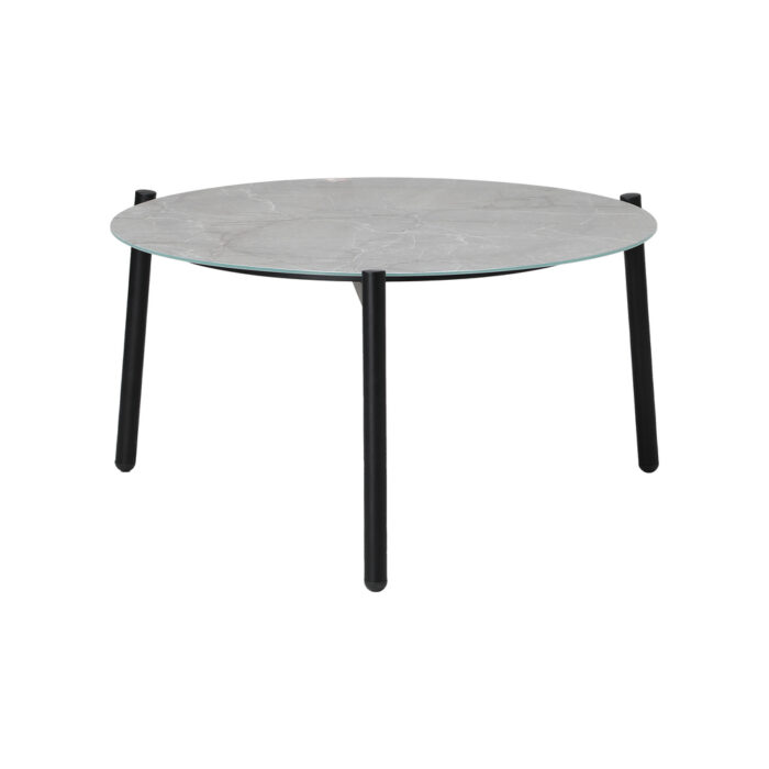 Livsip 5PCS Outdoor Patio Set 70cm Coffee Table 4 Armchairs - Image 3