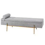 Artiss Storage Ottoman Bed 140cm Pillow Foot Stool