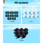 Aquabuddy Pool Cover Roller Attachment Swimming Pool Reel Straps Kit 8PCS - Image 6