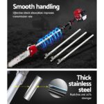 Giantz Pole Chainsaw 2 Stroke Petrol Hedge Trimmer Tree Pruner 7 In 1 - Image 4
