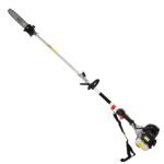 Giantz 62CC Pole Chainsaw Hedge Trimmer 12in Chain Saw 5.6m Long Reach - Image 3