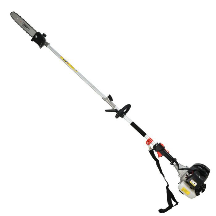 Giantz 62CC Pole Chainsaw Hedge Trimmer 12in Chain Saw 5.6m Long Reach - Image 3