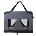 i.Pet Pet Carrier Soft Crate Dog Cat Travel 121x80CM Portable Foldable Car 4XL - Image 3
