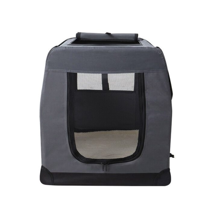 i.Pet Pet Carrier Soft Crate Dog Cat Travel 121x80CM Portable Foldable Car 4XL - Image 4