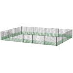 i.Pet Chicken Fence Electric 50Mx125CM Poultry Netting
