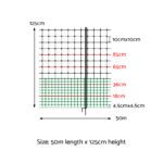 i.Pet Chicken Fence Electric 50Mx125CM Poultry Netting - Image 2