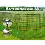 i.Pet Chicken Fence Electric 50Mx125CM Poultry Netting - Image 6