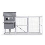 i.Pet Chicken Coop Rabbit Hutch Extra Large Wooden Run Bunny Cage Poultry House Outdoor - Image 3