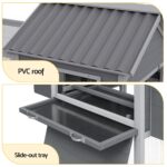 i.Pet Chicken Coop Rabbit Hutch Extra Large Wooden Run Bunny Cage Poultry House Outdoor - Image 6