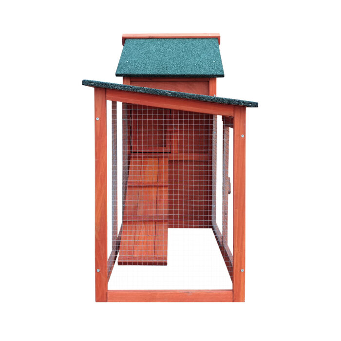 Alopet Rabbit Hutch Spacious Wooden Outdoor Pet Hutch - Image 3