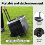 Portable Fridge 30L Bar Fridges Camping Freezer 12V/24V/240V - Image 6