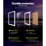 Artiss Photo Frames Art Holder 11PCS 5x7" 6x8" 8x10" White - Image 4