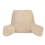 Giselle Reading Pillow Back Rest Lumbar Support Cushion Oatmeal