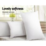 Giselle Bedding 4 Pack Bed Pillow Family Hotel 50X90CM - Image 5