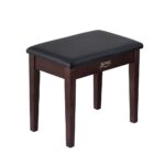 Alpha Piano Bench Stool with Storage Wooden PU Leather
