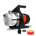 Giantz Garden Water Pump High Pressure 800W Max Tank Rain Farm Irrigation House - Image 4