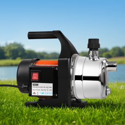 Giantz Garden Water Pump High Pressure 800W Max Tank Rain Farm Irrigation House