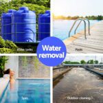 Giantz Garden Submersible Pump 550W Dirty Water Bore Tank Well?Steel Sewerage - Image 6