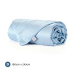 Giselle Tencel Quilt 200GSM Summer Quilts Comforter Doona Light Weight Soft Throw Blanket Double - Image 2
