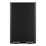 Cefito Pedal Bins Rubbish Bin Dual Compartment Waste Recycle Dustbins 60L Black - Image 3