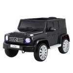 Kids Ride On Car Licensed Mercedes-Benz G500 Electric Toys Horn Remote 12V Black