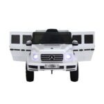 Kids Ride On Car Licensed G500 Electric Toys Horn Remote 12V White - Image 3