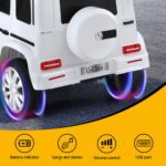 Kids Ride On Car Licensed G500 Electric Toys Horn Remote 12V White - Image 4