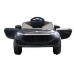 Rigo Kids Electric Ride On Car Toys Cars Horn Music Remote Control 12V Black - Image 3