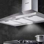 Devanti 900mm Range Hood 90cm Rangehood Stainless Steel