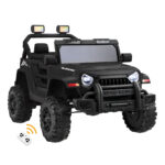 Mazam Kids Ride On Car Jeep 12V Electric Remote Control Black
