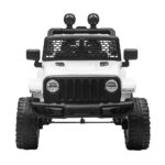 Mazam Kids Ride On Car with Twin Motors and Remote White - Image 7