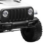 Mazam Kids Ride On Car with Twin Motors and Remote White - Image 6