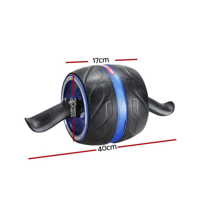 Everfit Ab Roller Carver Automatic Rebound Abdominal Wheel Home Gym Workout - Image 2