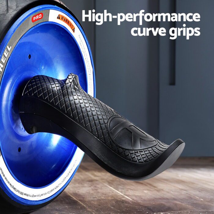 Everfit Ab Roller Carver Automatic Rebound Abdominal Wheel Home Gym Workout - Image 5