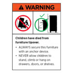 Oikiture Sideboard High Gloss 4 Doors 2 Drawers White - Image 3