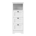Oikiture 2x Chest of Drawers Storage Cabinet Dresser Tallboy Hamptons - Image 8