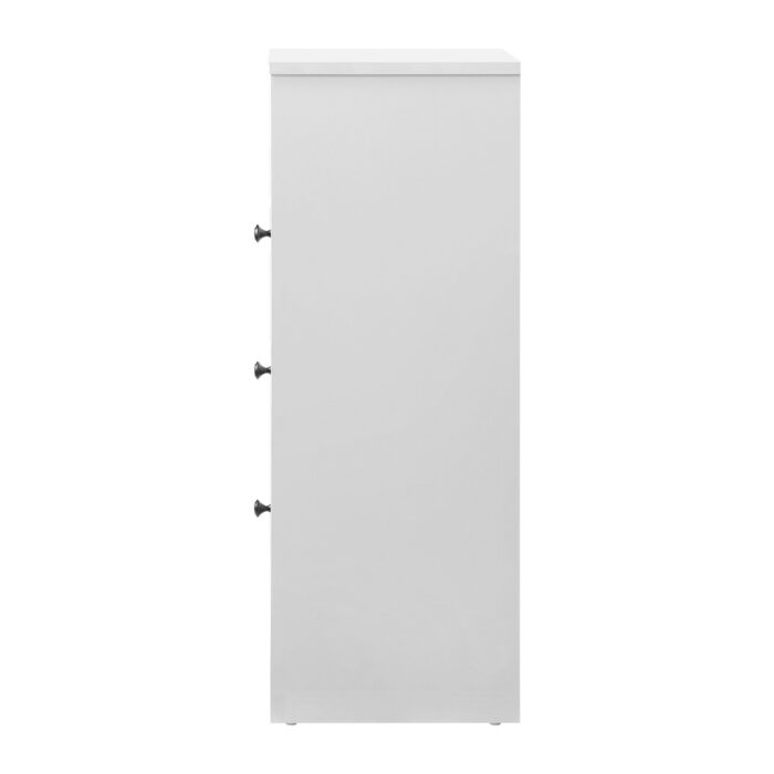 Oikiture 2x Chest of Drawers Storage Cabinet Dresser Tallboy Hamptons - Image 5