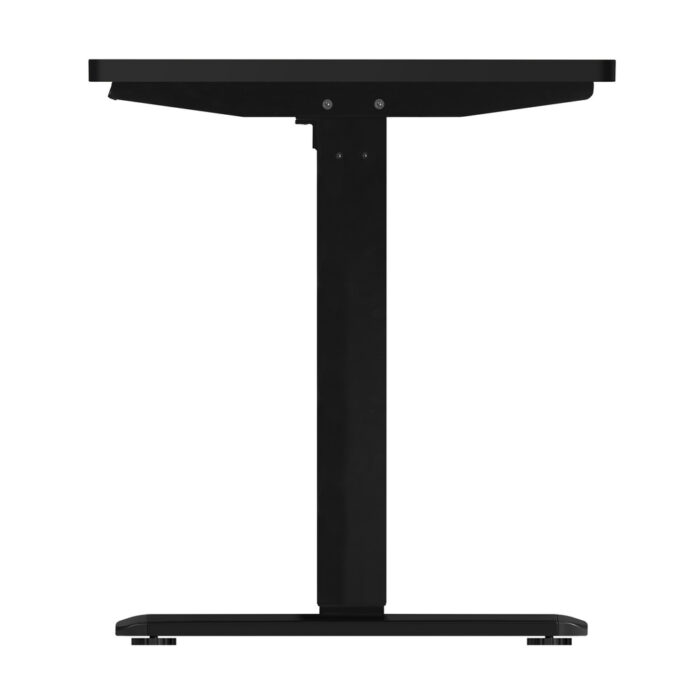 Oikiture Standing Desk Adjustable Motorised 140cm Black - Image 6