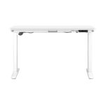 Oikiture Standing Desk Adjustable Motorised 120cm White - Image 5