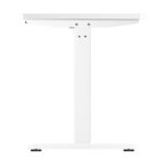 Oikiture Standing Desk Adjustable Motorised 120cm White - Image 2