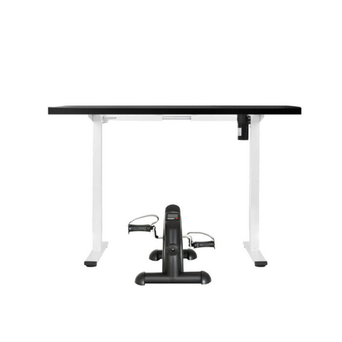 140cm Artiss Electric Standing Desk with Mini Pedal Exercise Bike Home Office - Image 3