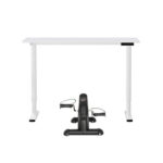 Artiss 120cm Electric Standing Desk with Mini Peal Exercise Bike Home Office - Image 3