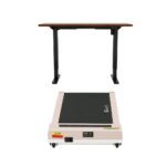 Artiss 360mm Treadmill Electric Walking Pad with 140cm Automatic Standing Desk - Image 3