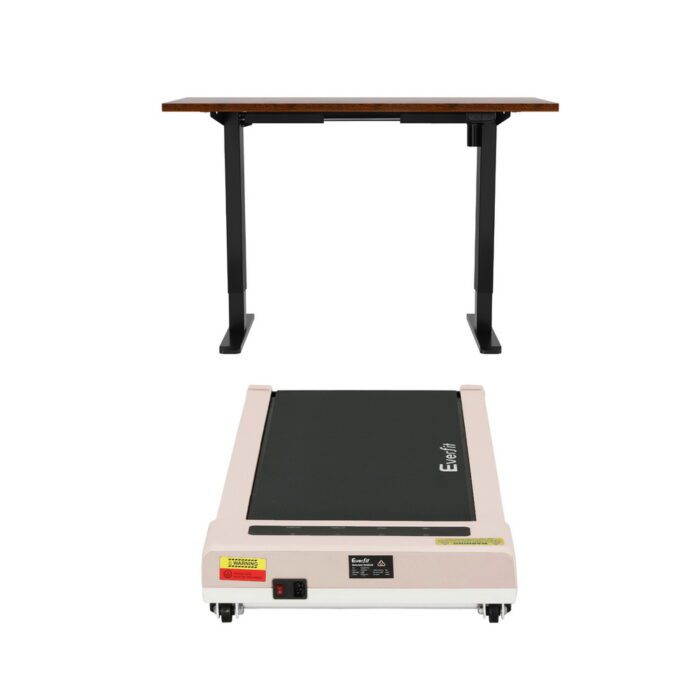 Artiss 360mm Treadmill Electric Walking Pad with 140cm Automatic Standing Desk - Image 3