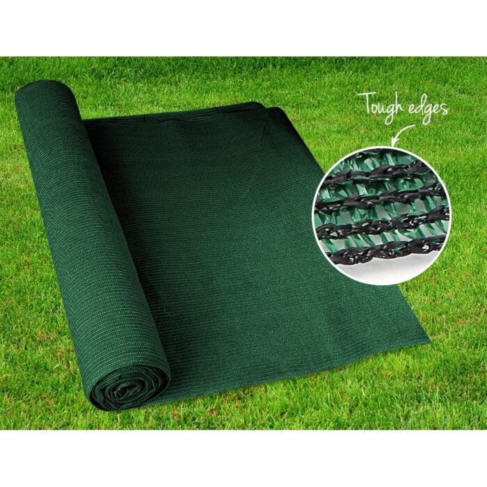 Instahut 90% Shade Cloth 1.83x20m Shade Cloth Sail Heavy Duty Shadecloth Garden Mesh Roll GR - Image 5