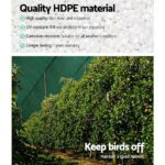 Instahut 90% Shade Cloth 1.83x20m Shade Cloth Sail Heavy Duty Shadecloth Garden Mesh Roll GR - Image 6