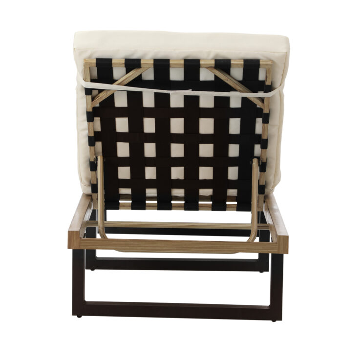 Livsip Sun Lounge Outdoor Lounger Beige - Image 2