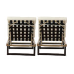 Livsip 2X Sun Lounge Outdoor Lounger Beige - Image 3