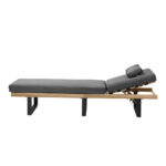 Livsip Sun Lounge Outdoor Lounger Grey - Image 7